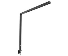 Spacetronik GLOW D22 Pro šoninė LED stalinė lempa, juoda