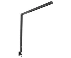 Spacetronik GLOW D22 Pro šoninė LED stalinė lempa, juoda