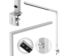 Spacetronik GLOW D22 Pro balta šoninė LED stalinė lempa