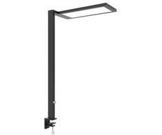 Spacetronik GLOW D24 Pro juodas LED kampinis stalinis šviestuvas