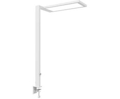 Spacetronik GLOW D24 Pro baltas kampinis LED stalinis šviestuvas