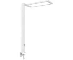 Spacetronik GLOW D24 Pro baltas kampinis LED stalinis šviestuvas