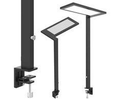 Spacetronik GLOW D24 Pro juodas LED kampinis stalinis šviestuvas