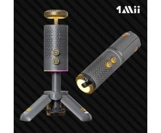 Spacetronik 1Mii R7 kempingo lempa su „Bluetooth“ garsiakalbiu