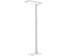 Spacetronik GLOW D24 Pro baltas kampinis LED toršeras
