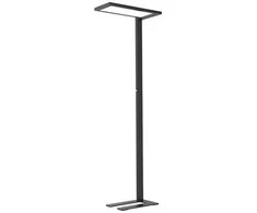 Spacetronik GLOW D24 Pro juodas kampinis LED toršeras