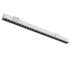 Spacetronik GLOW D22 Pro LED įmontuojamas lubinis šviestuvas, baltas