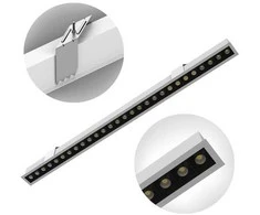 Spacetronik GLOW D22 Pro LED įmontuojamas lubinis šviestuvas, baltas