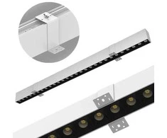 Spacetronik GLOW D22 Pro LED įleidžiamas lubinis šviestuvas, baltas