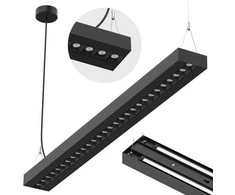 Pakabinamas šviestuvas Spacetronik GLOW D22 Pro LED pakabinamas lubinis šviestuvas, juodas