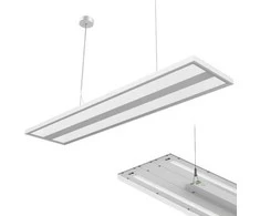 Spacetronik GLOW D24 Pro LED lubinis pakabinamas šviestuvas, baltas