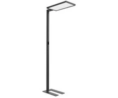 Spacetronik Pastatomas LED GLOW D24 Pro automobilio žibintas, juodas