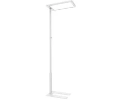 Spacetronik Pastatomas LED toršeras GLOW D20 baltas
