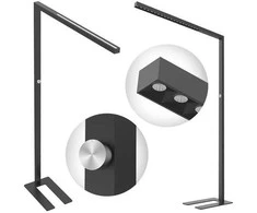 Spacetronik GLOW D22 Pro pastatomas toršeras, juodas