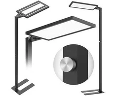 Spacetronik GLOW D24 Pro pastatomas toršeras, juodas