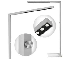 Spacetronik GLOW D22 Pro sidabrinis pastatomas toršeras