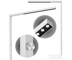 Spacetronik GLOW D22 Pro pastatomas toršeras, baltas