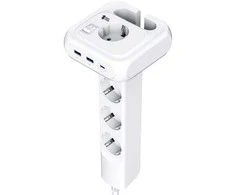 Spacetronik Maitinimo blokas 4xAC 2xUSB 1xUSB-C SPS-PS02W