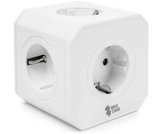 Spacetronik Maitinimo juostos kubas 5xAC SPS-C01W