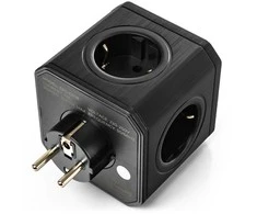 Spacetronik Maitinimo juostos kubas 5xAC SPS-C01B