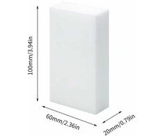 Spacetronik Magiškos valymo kempinės 10 vnt SPM-T05