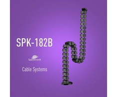 Spacetronik Magnetinė kabelių kreiptuvė SPK-182B 130cm SPK1