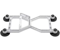 Spacetronik uchwyt magnetyczny do Starlink Mini balta