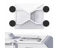 Spacetronik uchwyt magnetyczny do Starlink Mini balta