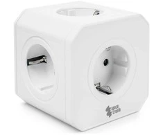 Spacetronik Maitinimo juostos kubas 5xAC SPS-C01W