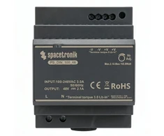 Spacetronik Maitinimo šaltinis DIN 100W 48V 2.1A