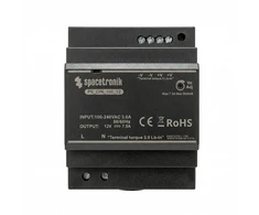 Spacetronik Maitinimo šaltinis DIN 100W 12V 7.5A