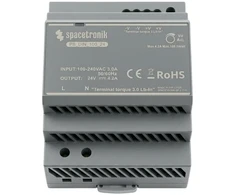 Spacetronik Maitinimo šaltinis DIN 100W 24V 4.2A