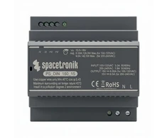 Spacetronik Maitinimo šaltinis DIN 150W 15V 9.5A