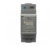 Spacetronik Maitinimo šaltinis DIN 30W 24V 1.5A