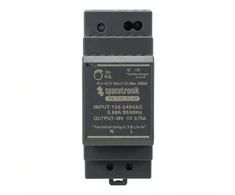 Spacetronik Maitinimo šaltinis DIN 30W 48V 0.75A