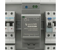 Spacetronik Maitinimo šaltinis DIN 30W 5V 3A