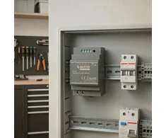 Spacetronik Maitinimo šaltinis DIN 60W 12V 4,5A
