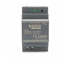 Spacetronik Maitinimo šaltinis DIN 60W 24V 2.5A