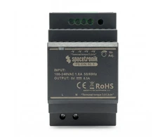Spacetronik Maitinimo šaltinis DIN 60W 5V 6.5A