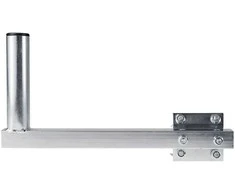 Spacetronik Universalus išlenktas balkono stiebas L-50cm skersmuo 38