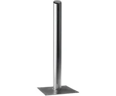 Spacetronik Vertikalus antenos stiebas su 50cm plokšte