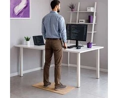 Spacetronik Anti-nuovargio kamštinis kilimėlis 51x81cm SPEM58M