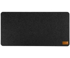 Spacetronik Veltinis stalo kilimėlis tamsiai pilkas 120x60cm SPB062