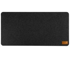 Spacetronik Veltinis stalo kilimėlis tamsiai pilkas 80x40cm SPB062