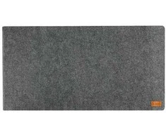 Spacetronik Pilkas veltinio kilimėlis pelei 120x60cm SPB061