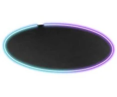 Spacetronik Guminis apsauginis kilimėlis po kėde SPB047 RGB D100cm