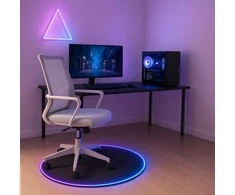 Spacetronik Guminis apsauginis kilimėlis po kėde SPB047 RGB D100cm