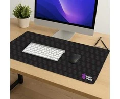 Spacetronik Stalo kilimėlis juodas 120x60cm SPB070
