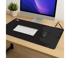 Spacetronik Stalo kilimėlis juodas 80x40cm SPB072