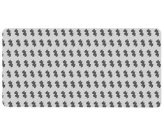 Spacetronik Pilkas stalo kilimėlis 100x50cm SPB071